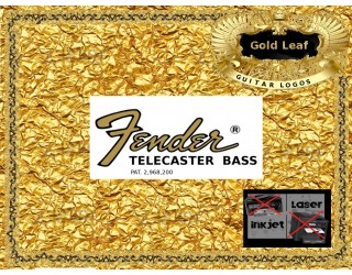 Fender Telecaster Bass Guitar Decal #41g